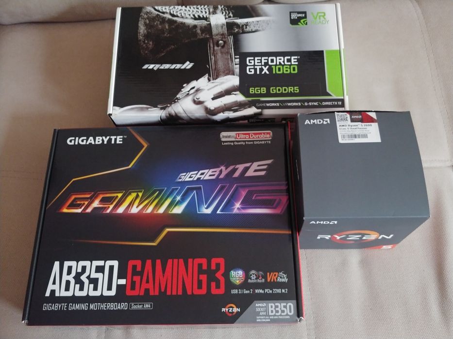 Vand kit componente gaming