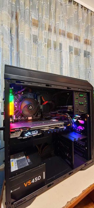 Добро Гейм PC I5 9400/16Gb/256Gb SSD+1Tb HDD/MSI Quicksilver GTX 1070