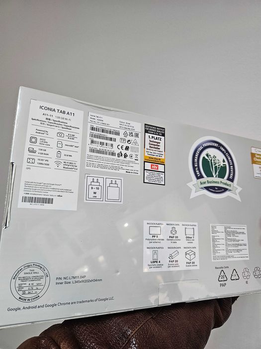 Tableta Acer A11 nou la cutie Garantie.