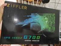 IPS Ziffler G700 144 герц монитор сотилади - матрица синган