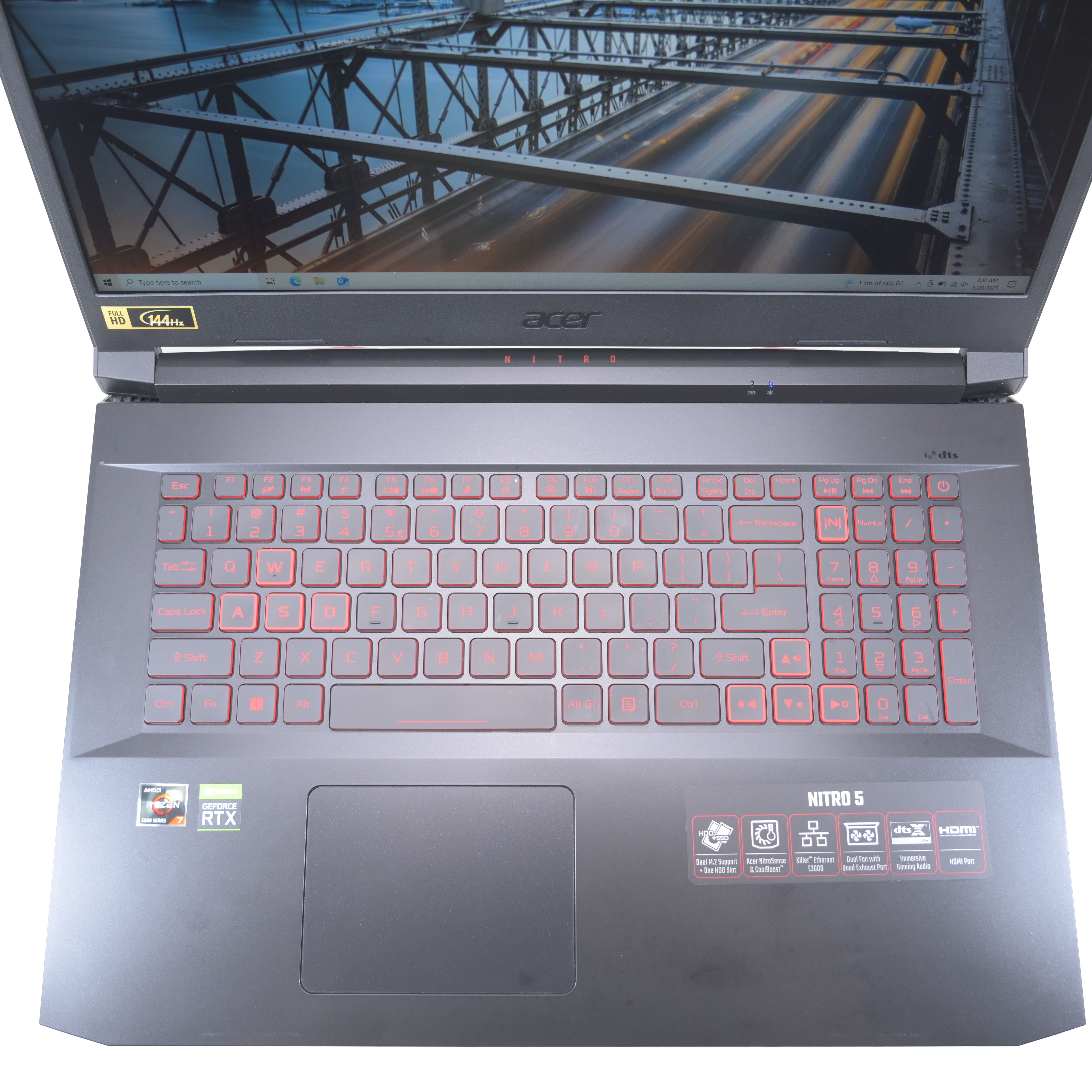 Laptop Acer Nitro 5 (AN517-41-R2SY) - BSGmag