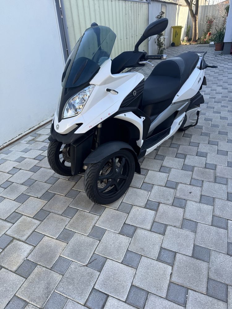 Quadro Qooder 350 ( piaggio mp3 ,yamaha tricity)