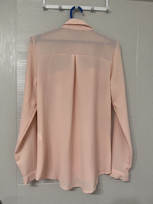 Риза в бебешко розово