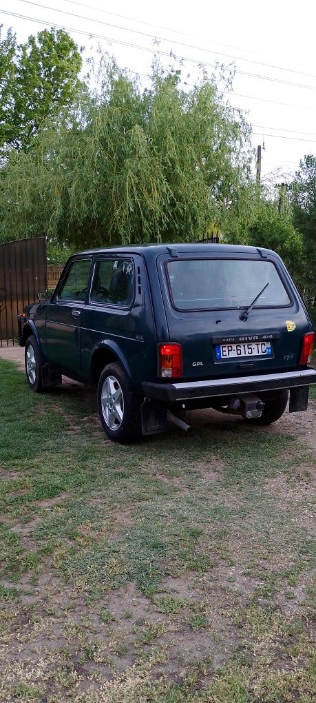 Lada Niva 4x4 2006 1.7 benzina/GPL