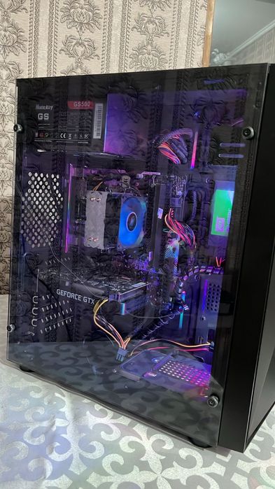 игровой компьютер gtx 1650 ssd 256gb