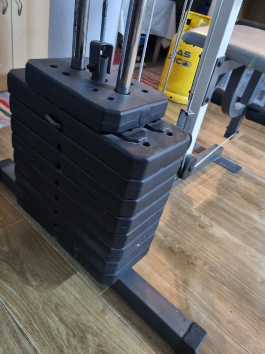 Aparat fitness multifuncțional