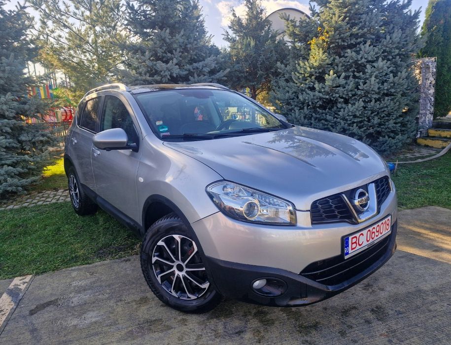 Nissan Qasqhai 1.6 dci, 131 cp, 11/2012 Euro 5