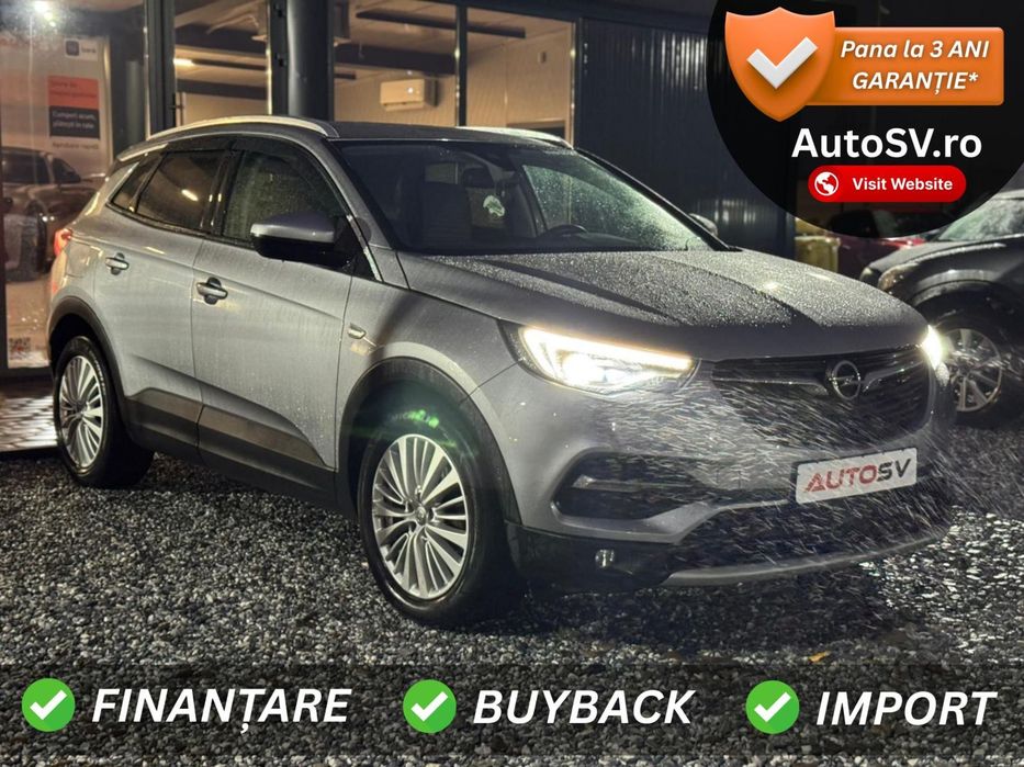 Opel Grandland X 1.5 Turbo Diesel - Automat 120CP / Posibilitate Leasing /