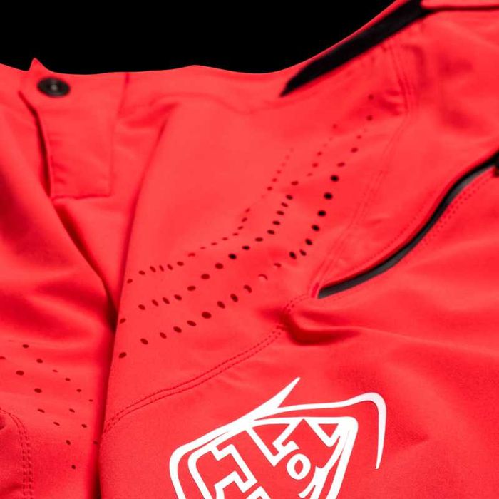 Pantaloni Bicicleta Downhill Troy Lee Designs Sprint Mono Fiery Red