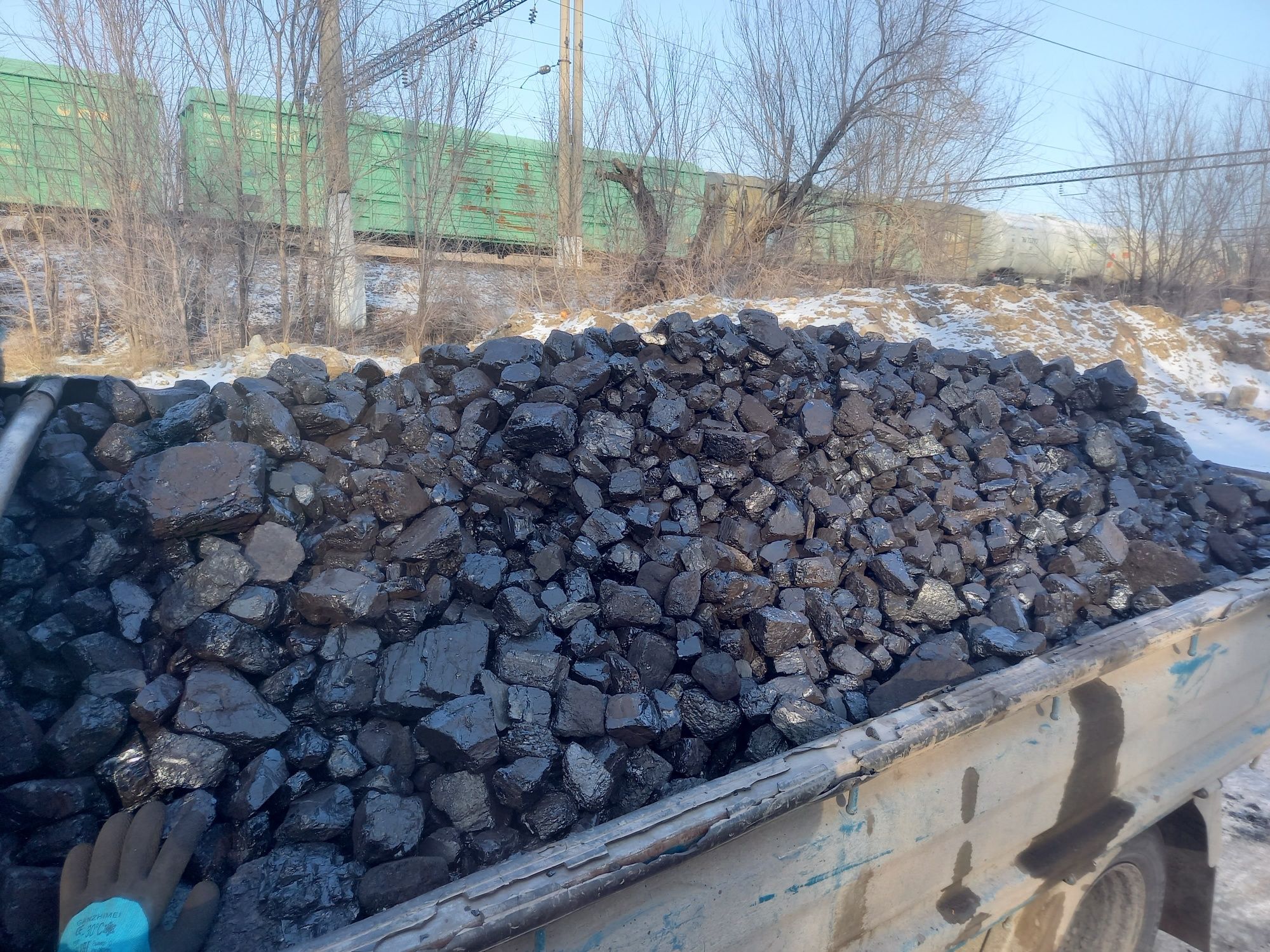 Доставка уголь до 3 тонн