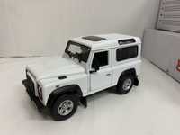 WELLY LAND ROVER DEFENDER machetă auto scara 1:24 OFF ROAD