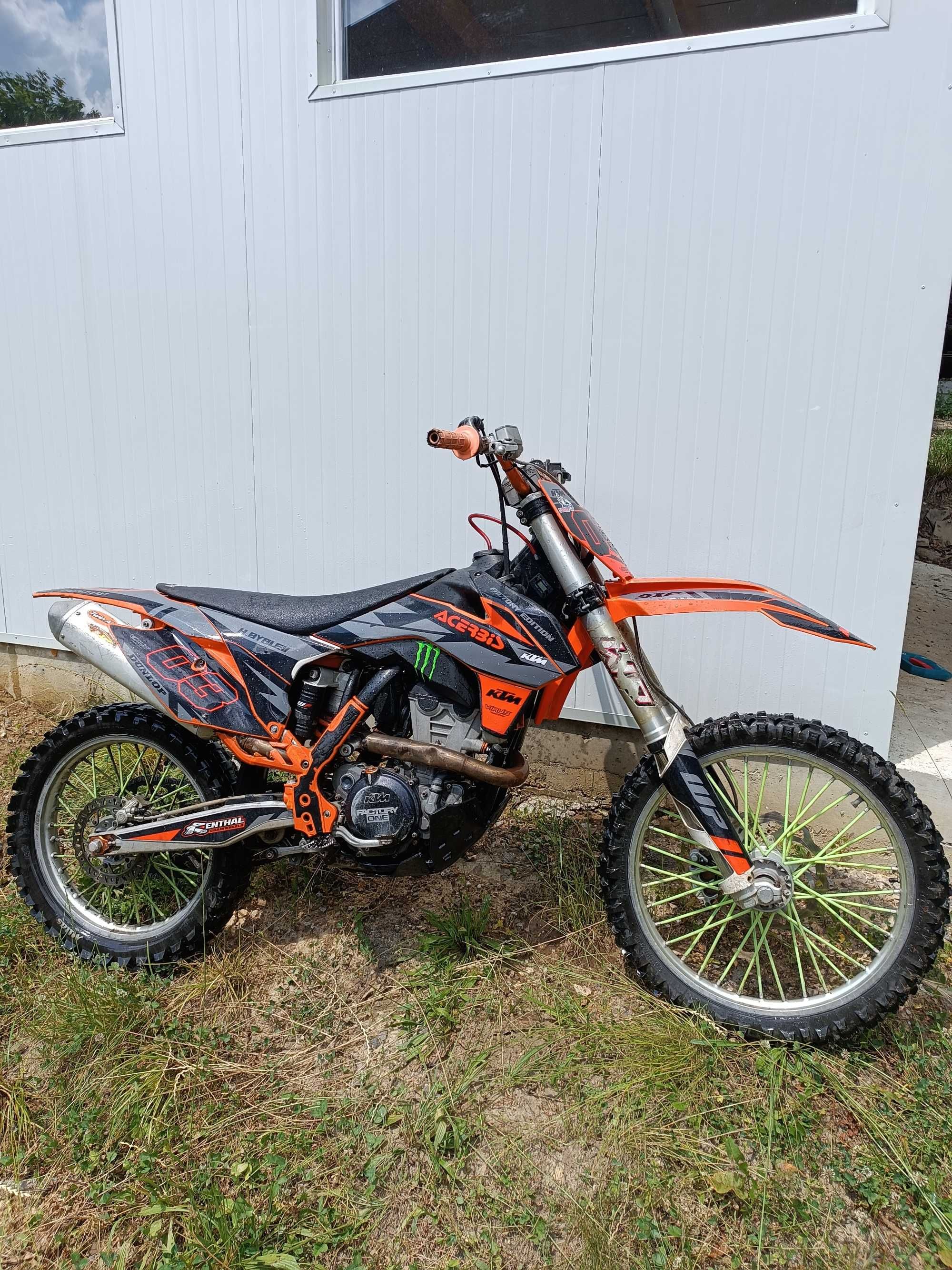 KTM SX-F 350 2012