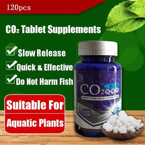 120buc CO2 tablete pt plante de acvariu sau la bucata