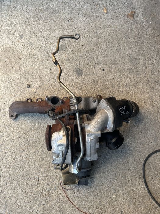 Turbina 2.0 TDI CFF CFG Volkswagen Passat Cc B7 Caddy Audi