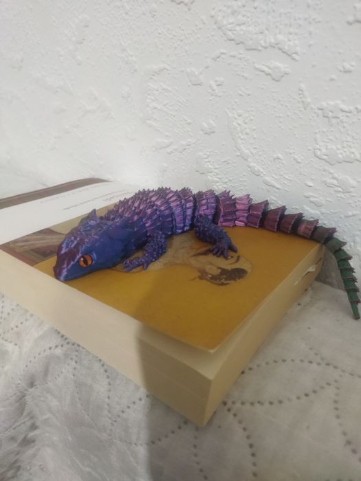 3D принтиран гущер