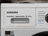 Samsung EcoBubble 6,5 kg инвертор мотор WW65AG4S21CELD