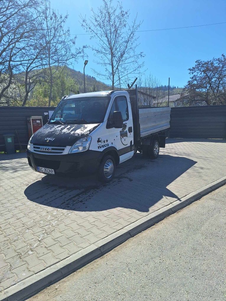 Iveco daily basculabil