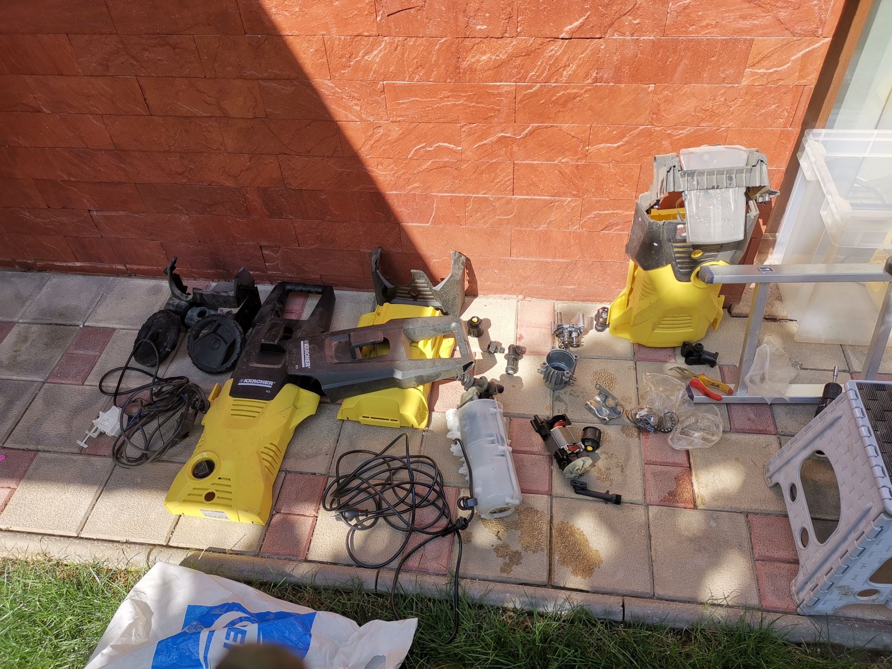 vand piese karcher din dezmembrari-motor karcher k2,k3,k4