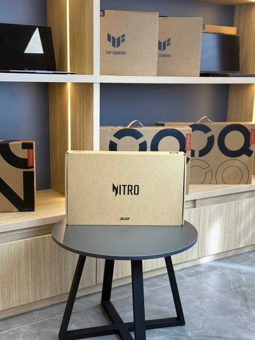 Новый игровой ноутбук Acer Nitro V16 AI  с гарантией