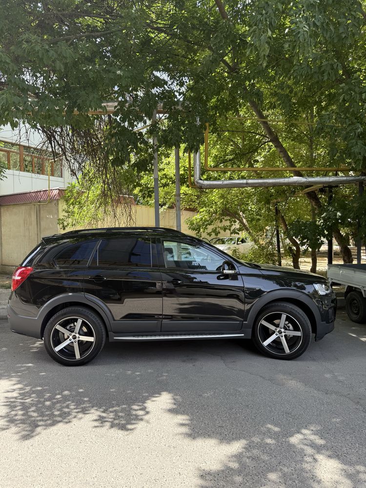 Captiva 1/4 Qilingan Sotiladi Yoki Arenda Vikubga Beriladu