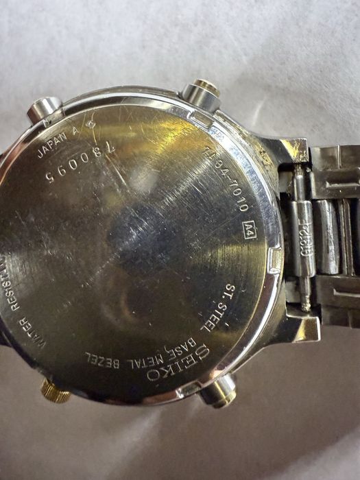 Seiko autograph 7a34 7010 t
