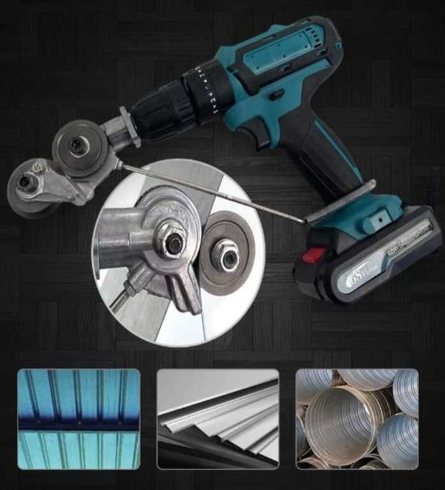 Adaptor Tip Cutter Pentru Bormasina, Pentru Taiat Tabla,etc