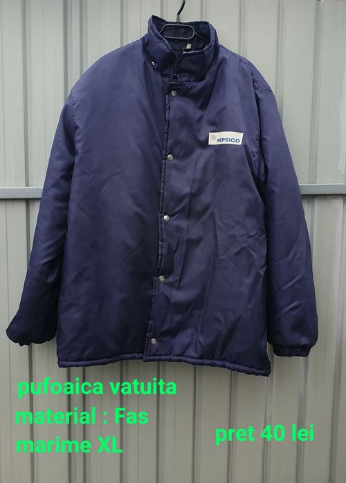 Pufoaica vatuita barbat XL