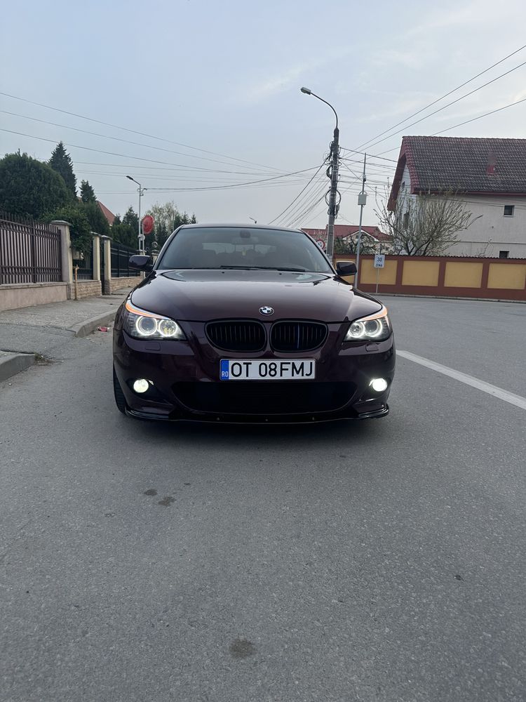 Vand BMW e60 Facelift