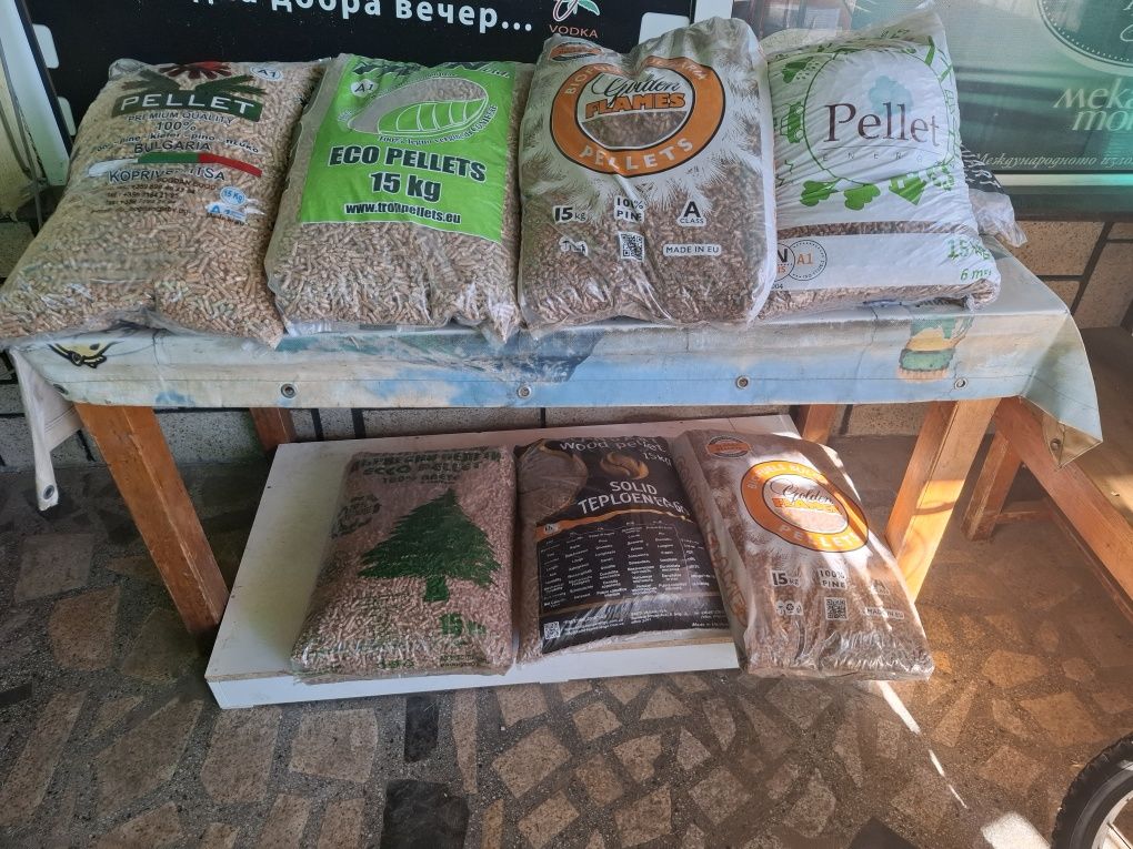 Пелети  за студените  зимни дни