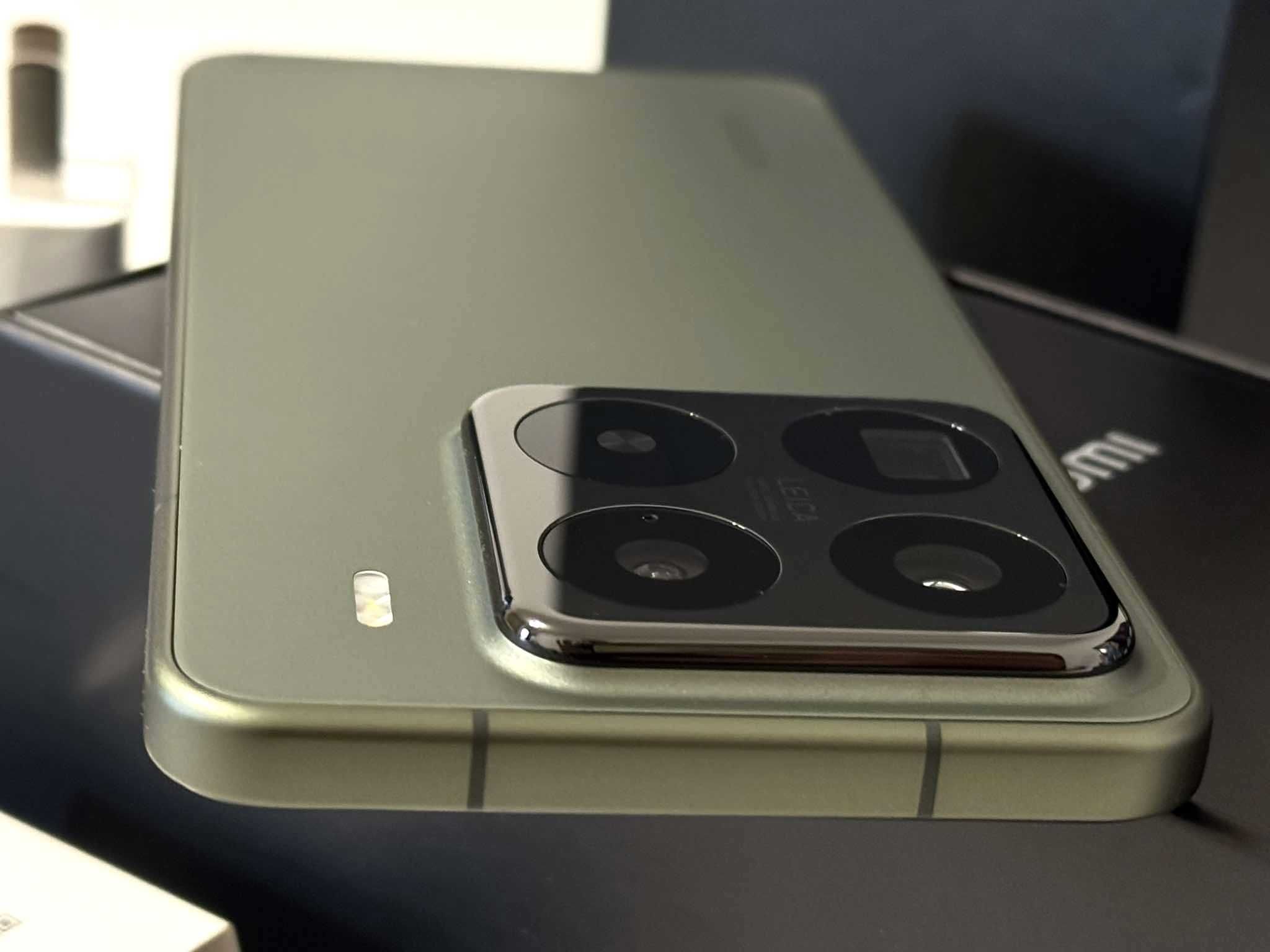 Бартер! Нов! Xiaomi 15 Pro Green (Зелен)