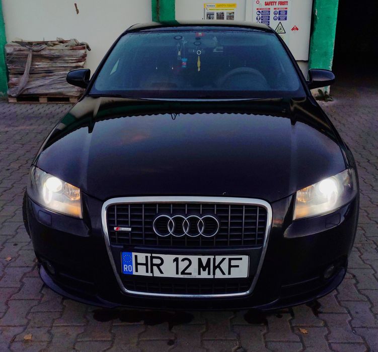 Audi A3 2.0 TFSI QUATTRO 240 CP