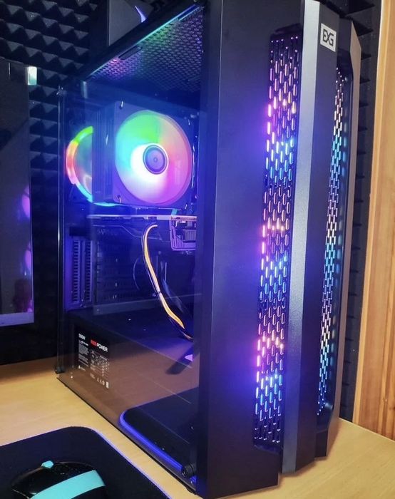 Игровой компьютер i7-6800k, rx580, 16 gb ozu