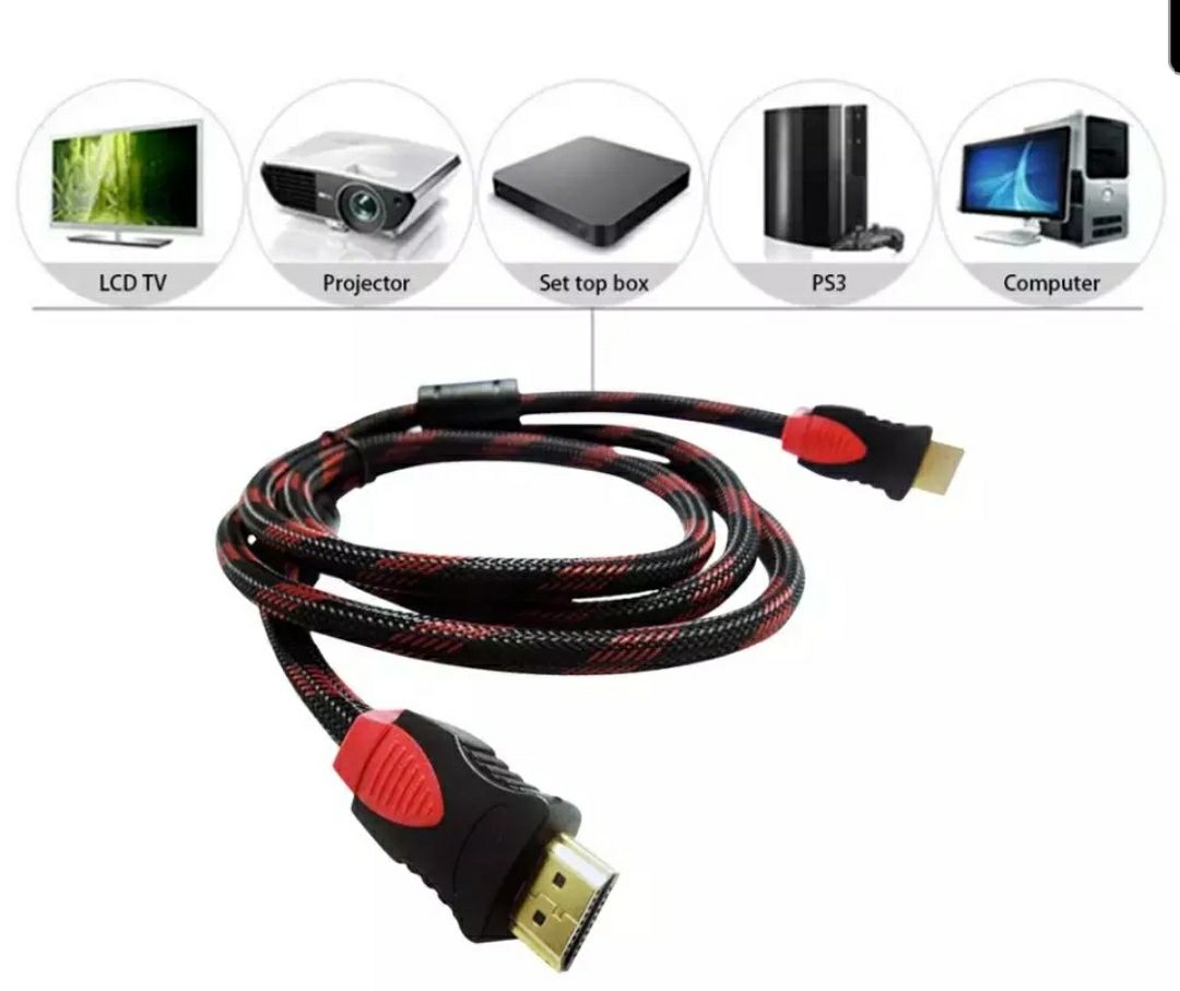 HDMI CABLE 1,5,3,5,10,20 метров