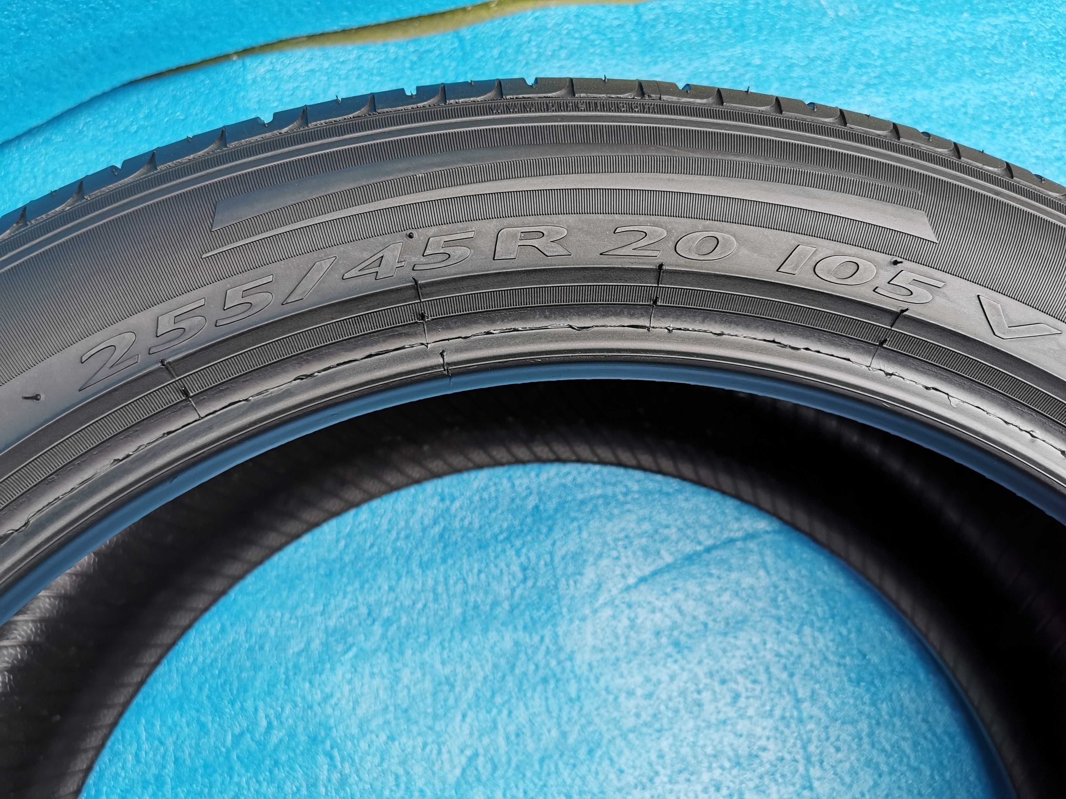 anvelope vara 255 45 20 pirelli m+s