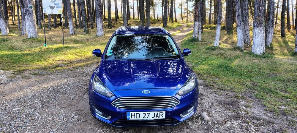 Ford focus/1.5 Diesel/ Titanium