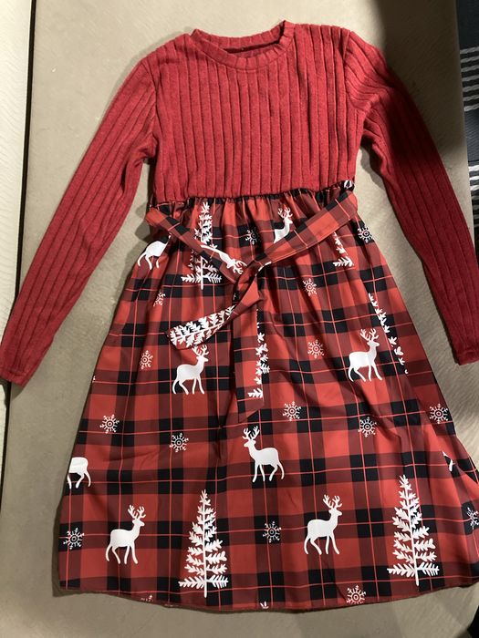 Детска Коледна рокля