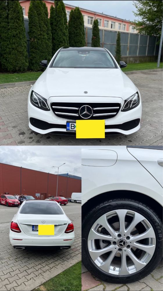 mercedes e class 220d, Digital Bord