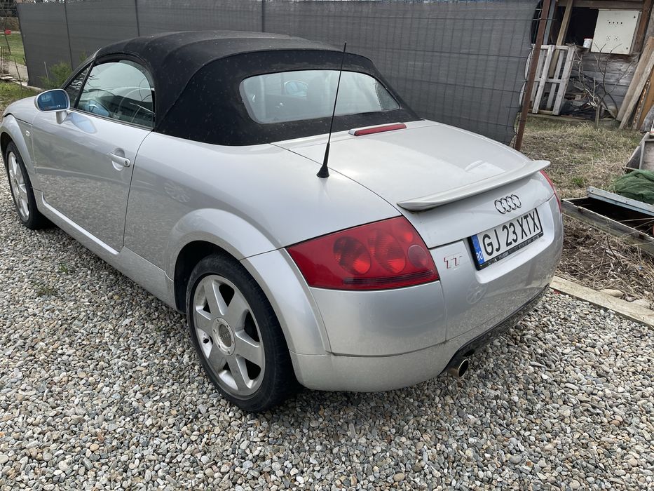 Peugeot RCZ / AUDI TT 8N