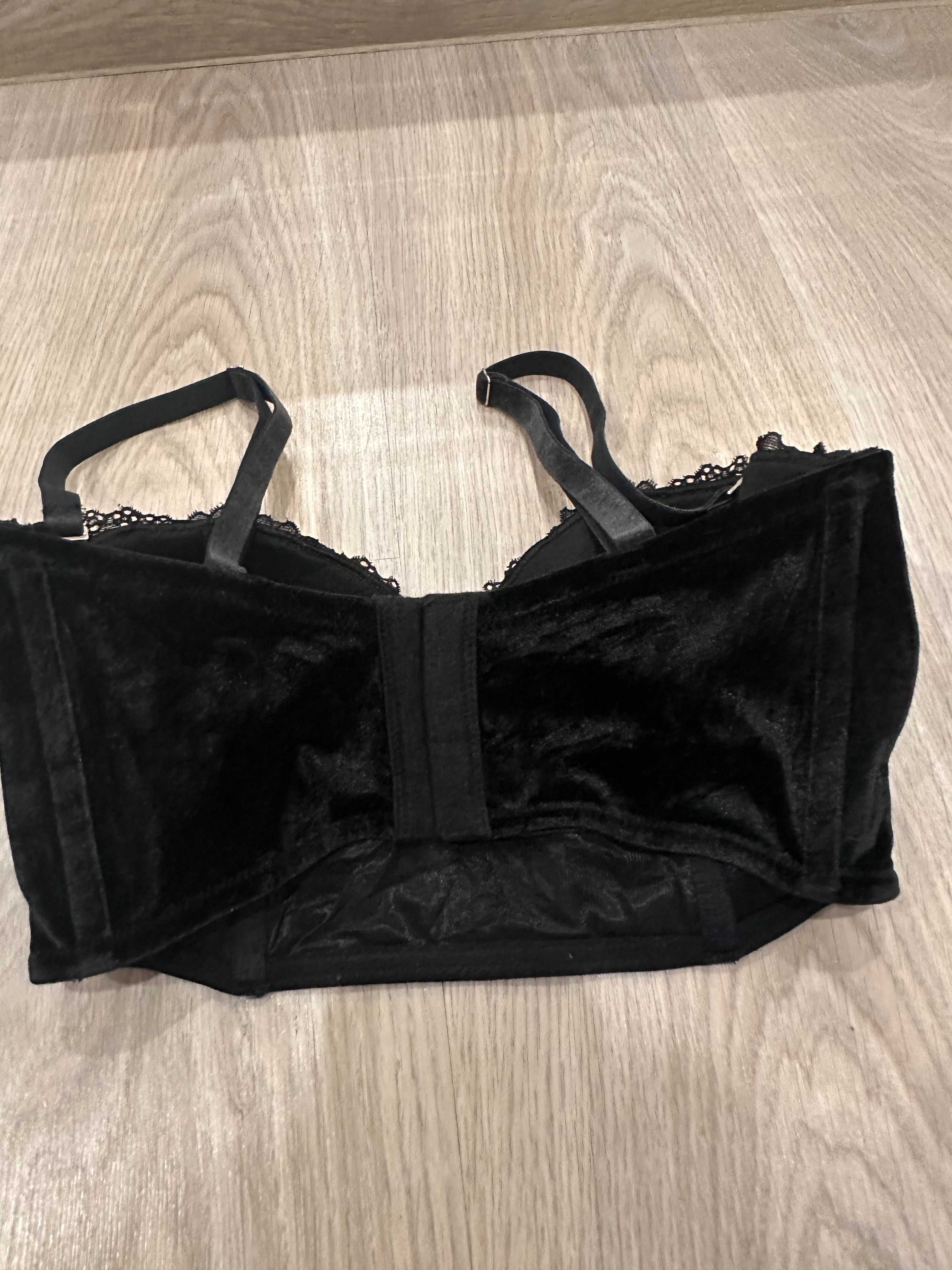 Victoria's Secret бюстие кадифе 32D/70E