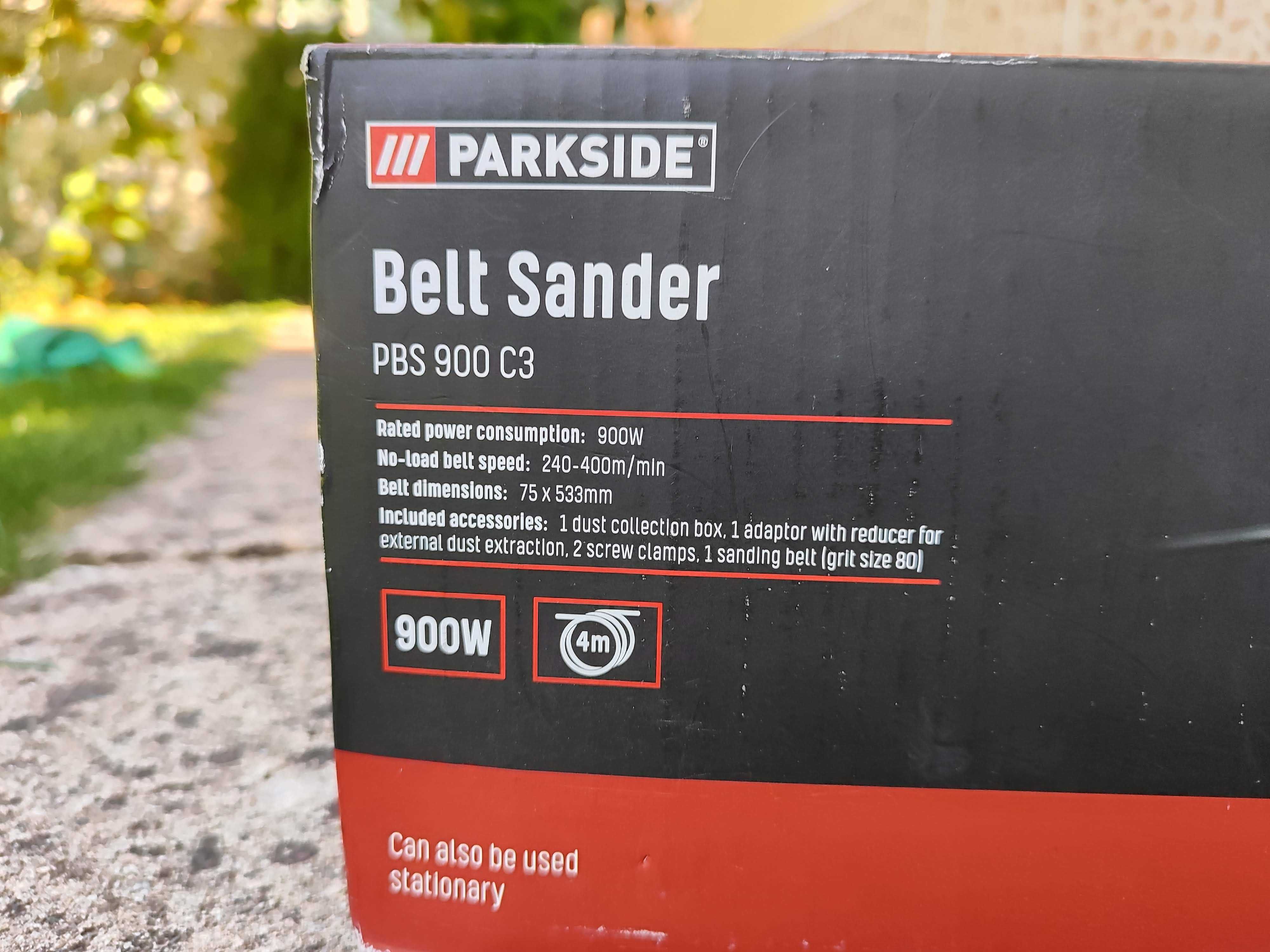 Лентов шлайф Parkside PBS 900 C3