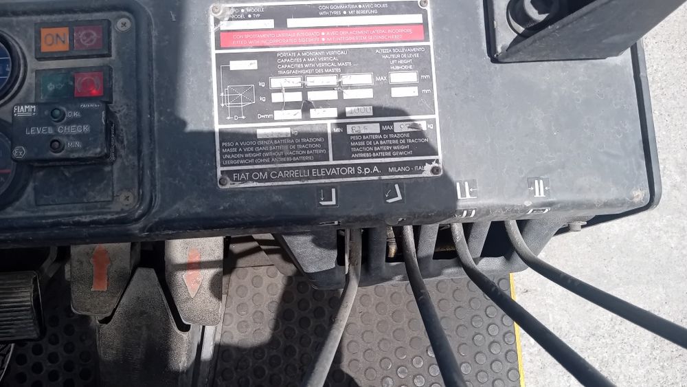Stivuitor electric OM E3/15N 1500kg