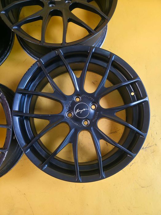 Jante Aliaj 4x100 18'' 7J ET 24 BREYTON RACE GTRS Toyota Mazda Renault