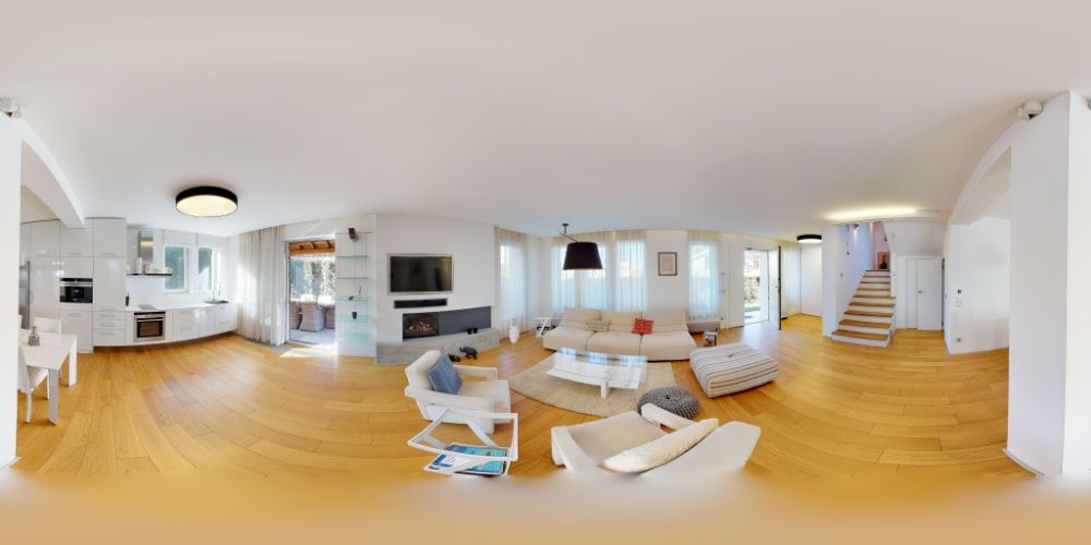 3D 360° HDR 4K VR виртуални разходки на недвижими имоти.