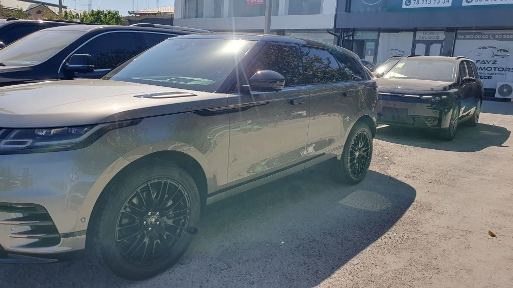 RANGE ROVER. Velar.3.0L Turbo. Yili 2018. Yurgani 85000. Narxi 49900