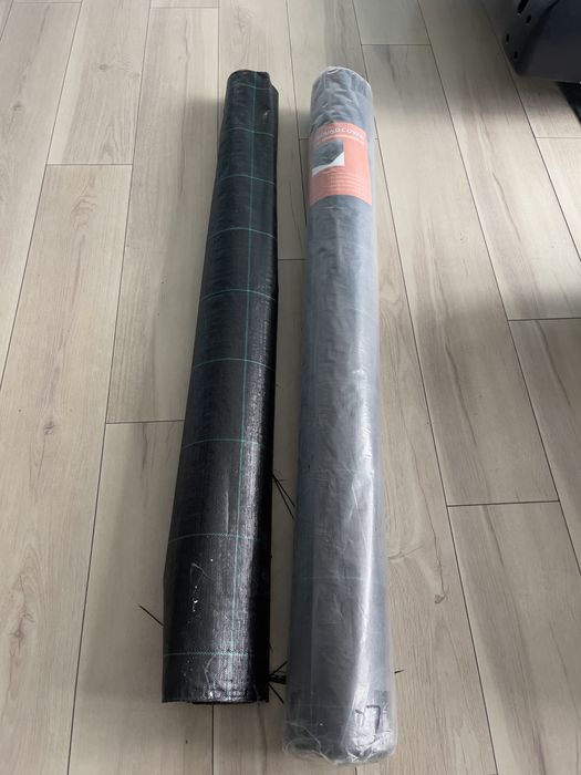 roll of ground cover fabric.