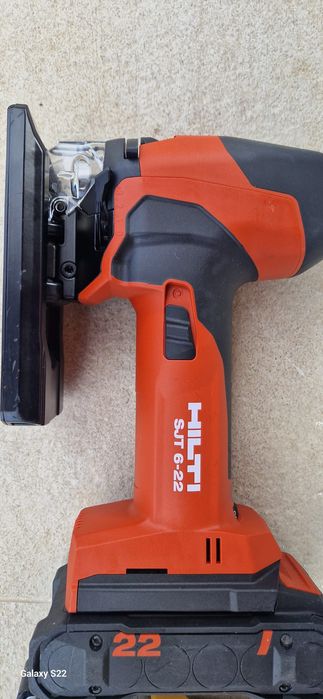 Hilti, Dewalt ferestrău pendular pe acumulator