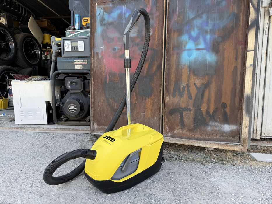 * KARCHER DS 5.800 оригинальный антиалергенный пылесос с водяным фильт