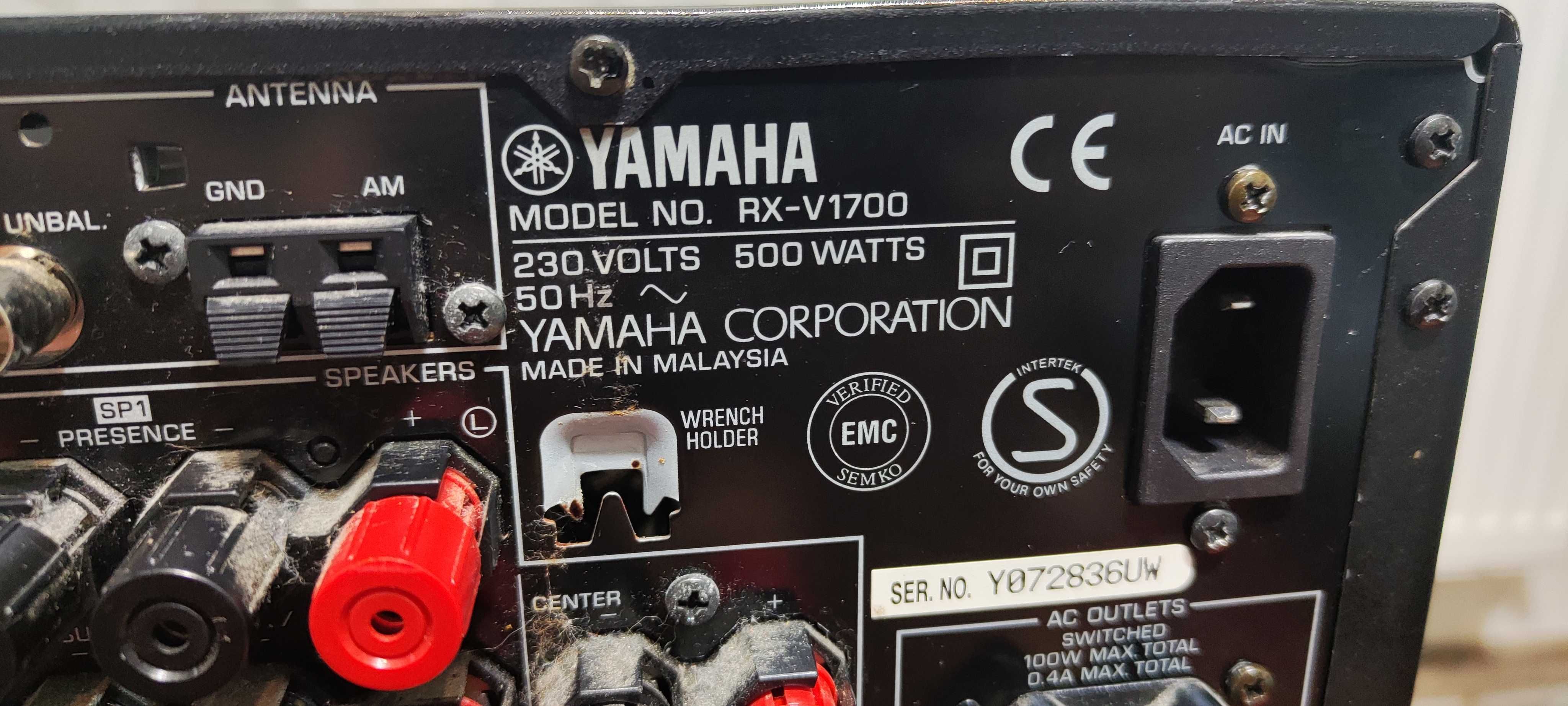 Amplificator Audio Yamaha RX-V1700 Statie Audio Amplituner