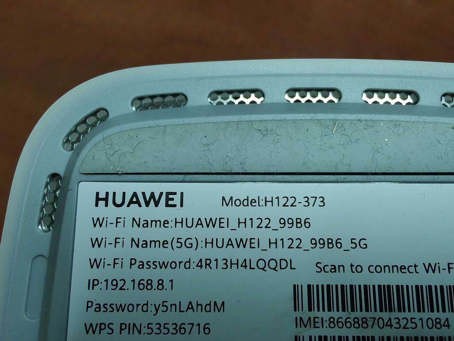 Router internet Huawei cartela sim 4G + 5G CPE Pro 2 H122-373 necodat