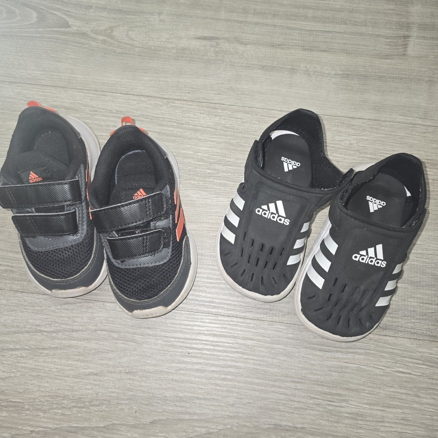 Маратонки и сандали adidas 10лв за двата чифта